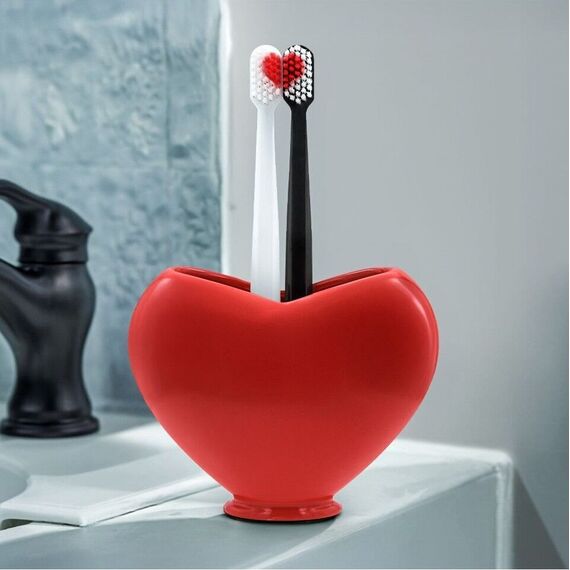Heart Toothbrush Gift Set / Gadgets