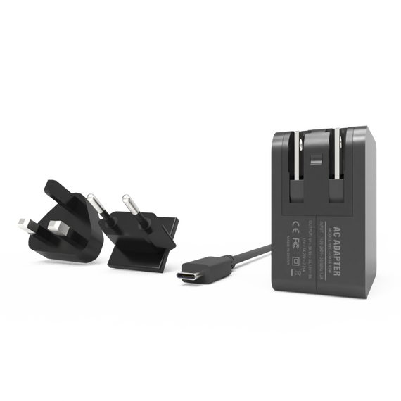 Oniverse Nsw International Fast Charger 45W - Black / Nintendo Switch - Παιχνίδια Nintendo Switch - Τίτλοι Παιχνιδιών - Techbox