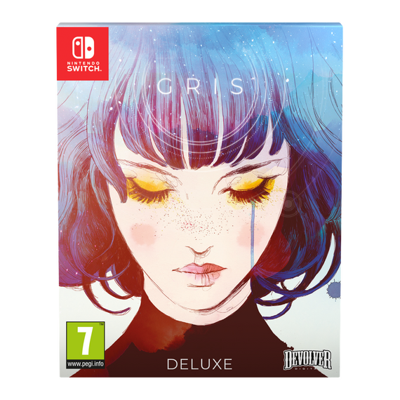 GRIS: Devolver Deluxe / Nintendo Switch - Nintendo Switch Games - Games - Techbox