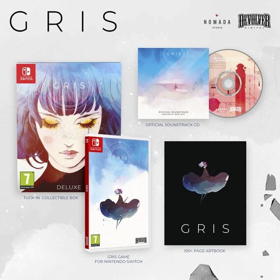 GRIS: Devolver Deluxe / Nintendo Switch - Nintendo Switch Games - Games - Techbox