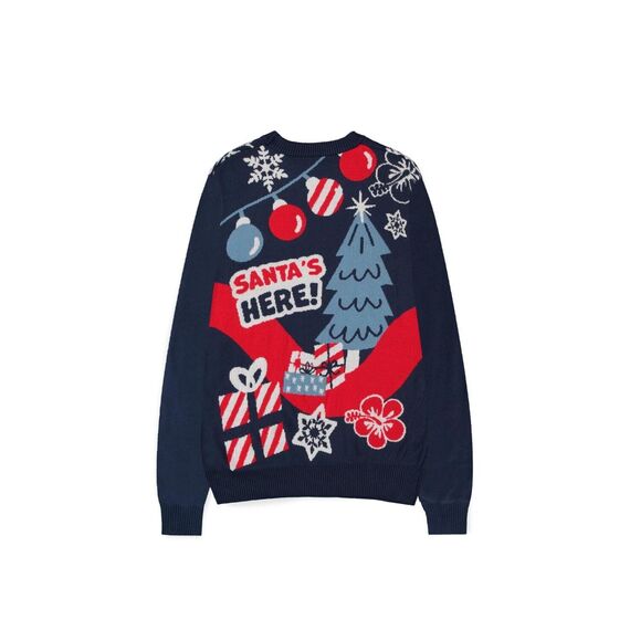 STITCH - Happy Holidays - Christmas Jumper (XS) - Hoodies & Tshirts - Fashion - Techbox