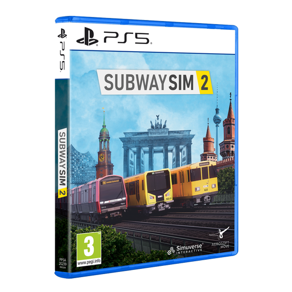 Subway SIM 2 / PlayStation 5 - PS5 Games - Games - Techbox