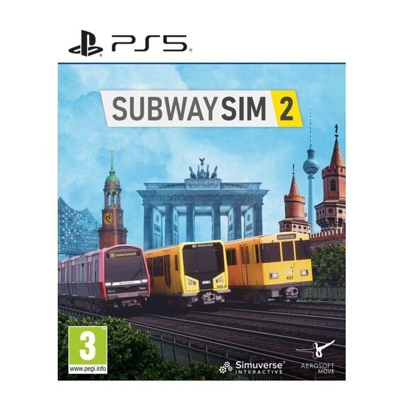 Subway SIM 2 / PlayStation 5 - PS5 Games - Games - Techbox
