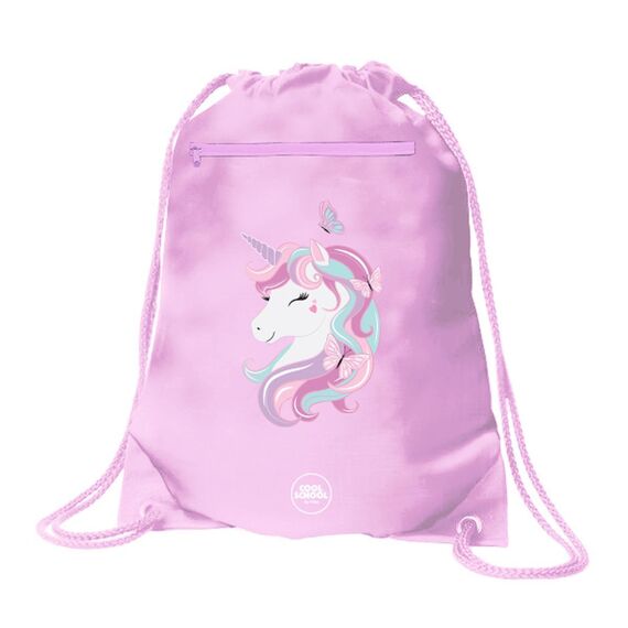 Tinka - Gymbag 34x45cm - Unicorn Rosa (8-804705) / Toys