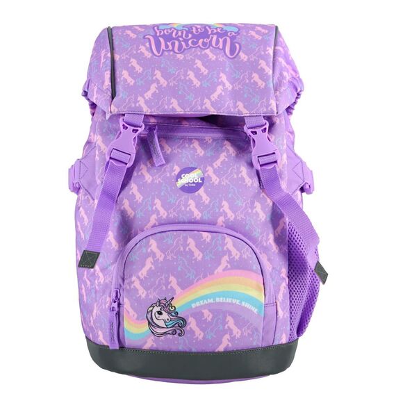 Tinka - School Backpack 22l - Unicorn Purple (8-804702) / Toys |  Techbox