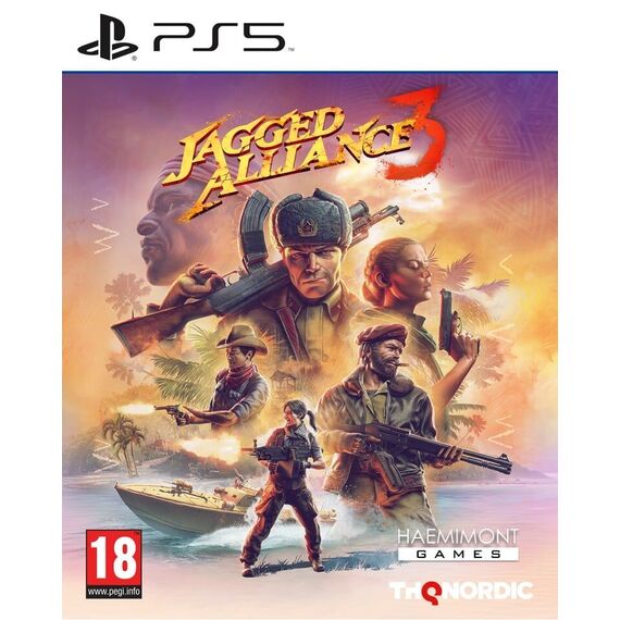 Jagged Alliance 3 / PlayStation 5 - PS5 Games - Games - Techbox