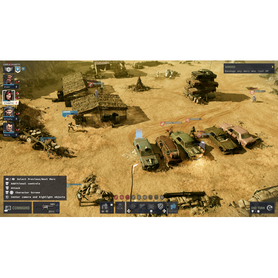Jagged Alliance 3 / PlayStation 5 - PS5 Games - Games - Techbox