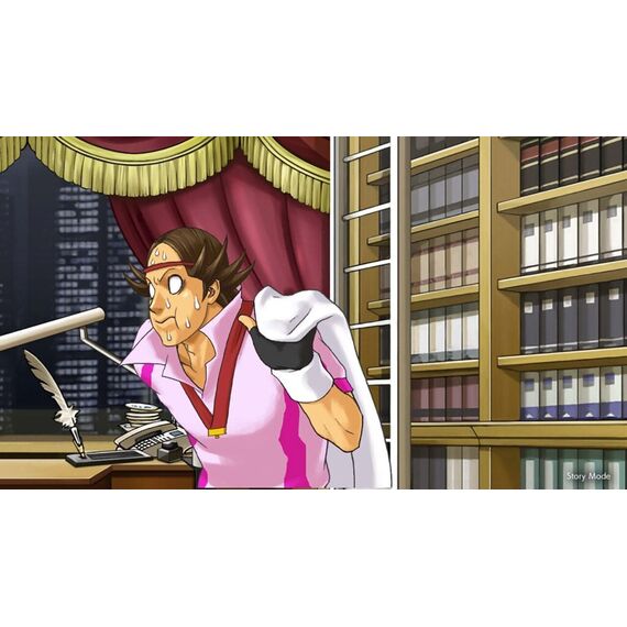 Ace Attorney Investigations Collection (Import) / Nintendo Switch - Nintendo Switch Games - Games - Techbox