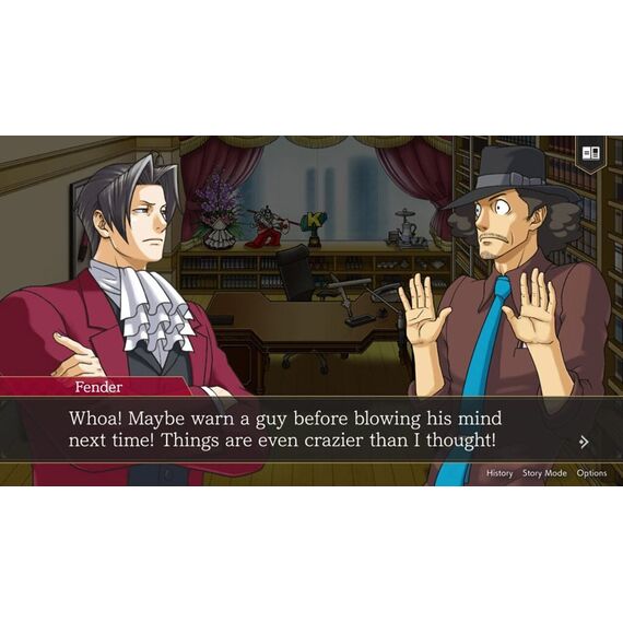 Ace Attorney Investigations Collection (Import) / Nintendo Switch - Nintendo Switch Games - Games - Techbox