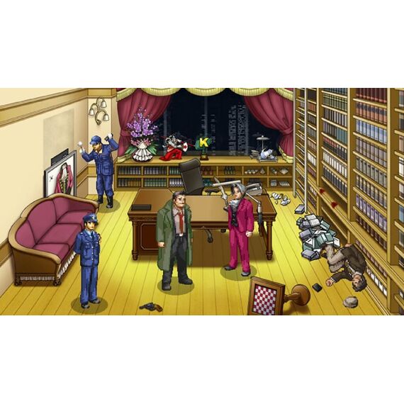 Ace Attorney Investigations Collection (Import) / Nintendo Switch - Nintendo Switch Games - Games - Techbox