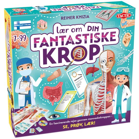 Let´s learn Our Amazing Body (60549) / Toys