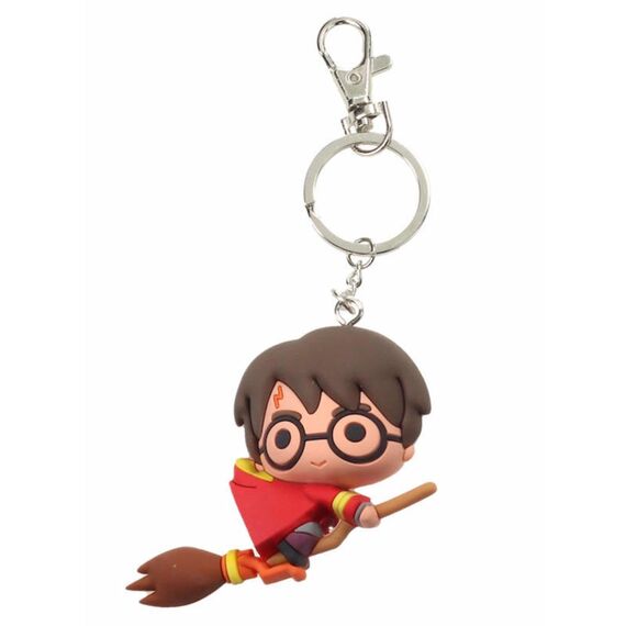 Harry Potter Quidditch rubber keychain |  Techbox