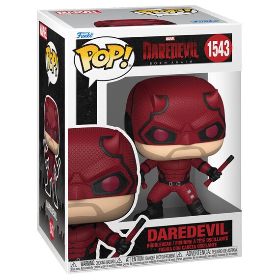 POP figure Marvel Daredevil Born Again - Daredevil |  Techbox