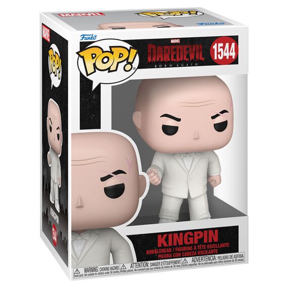 POP figure Marvel Daredevil Born Again Kingpin |  Techbox