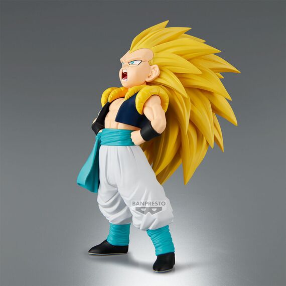 Dragon Ball Z Super Saiyan 3 Gotenks Solid Edge Work figure 16cm - Figurines - Collectibles - Techbox
