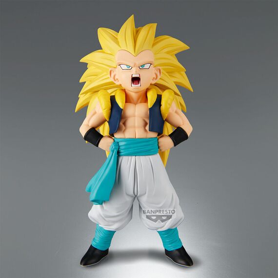 Dragon Ball Z Super Saiyan 3 Gotenks Solid Edge Work figure 16cm - Figurines - Collectibles - Techbox
