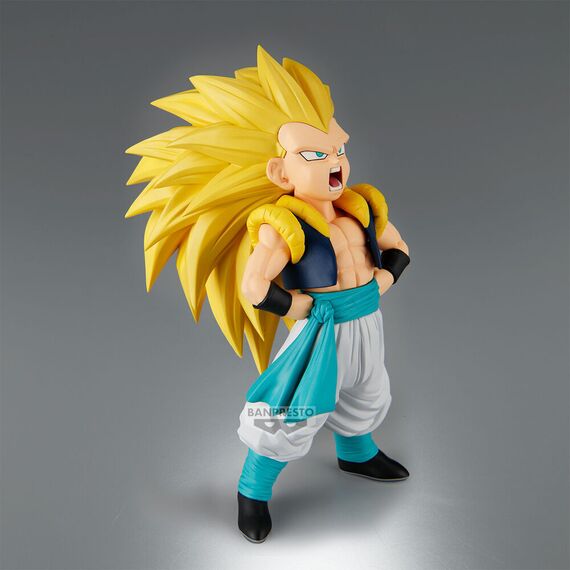 Dragon Ball Z Super Saiyan 3 Gotenks Solid Edge Work figure 16cm - Figurines - Collectibles - Techbox