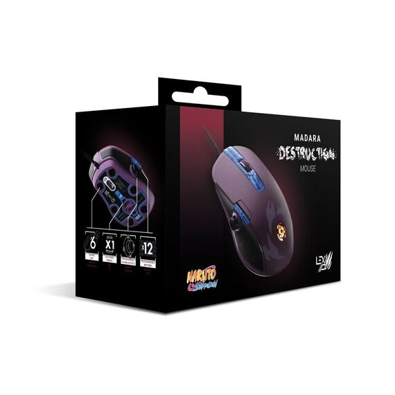 Lexip - Madara Mouse Design By Tsume - Naruto Shippuden / Computers - Αταξινόμητα -  - Techbox