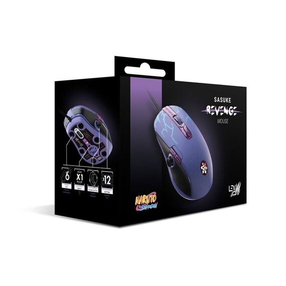 Lexip - Sasuke Mouse Design By Tsume - Naruto Shippuden / Computers
