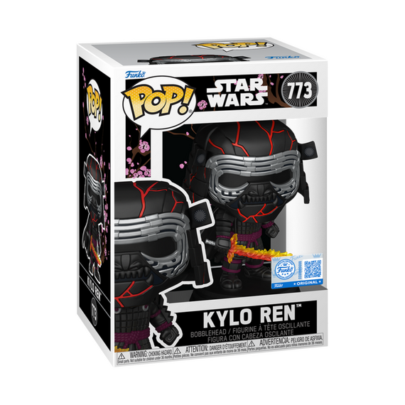POP figure Star Wars Impressions Kylo Ren Exclusive - Funko POP - Collectibles - Techbox