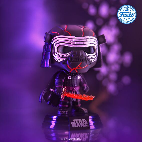 POP figure Star Wars Impressions Kylo Ren Exclusive - Funko POP - Collectibles - Techbox