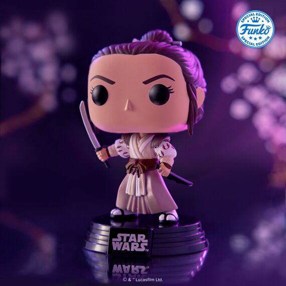 POP figure Star Wars Impressions Rey Exclusive - Funko POP - Collectibles - Techbox