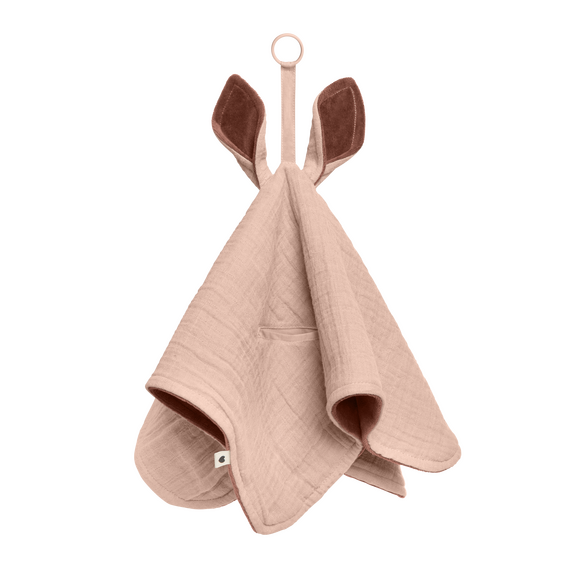 BIBS - Cuddle Cloth Kangaroo - Blush / Baby and Children
