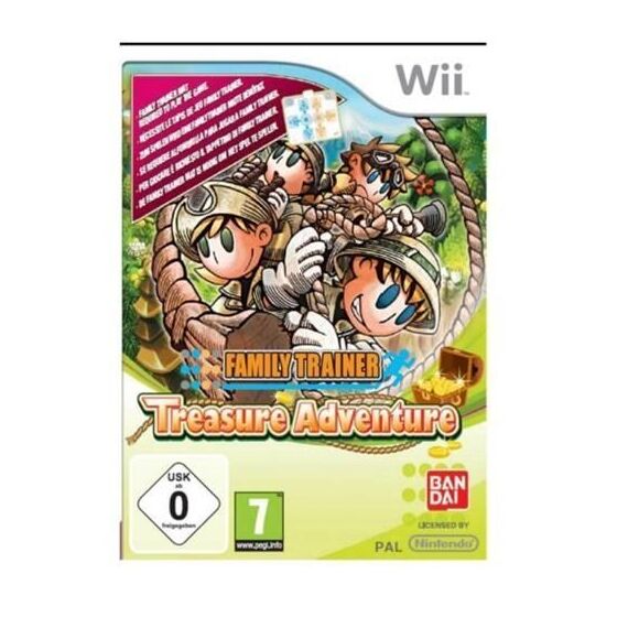 Family trainer treasure adventure (SPA/Multi in Game) / Wii - Wii Games - Games - Techbox