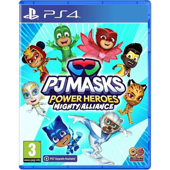 PJ Masks Power Heroes: Mighty Alliance / PlayStation 4 - PS4 Games - Games - Techbox