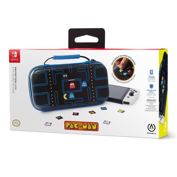 PowerA Protection Case for Nintendo Switch - OLED Model, Nintendo Switch and Nintendo Switch Lite - PAC-MAN Retro Arcade / Nintendo Switch - Παιχνίδια Nintendo Switch - Τίτλοι Παιχνιδιών - Techbox