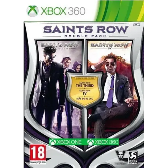 Saints Row Double Pack / Xbox 360 - Xbox 360 Games - Games - Techbox