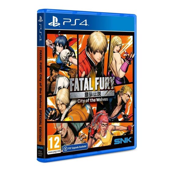 Fatal Fury City of Wolves (Special Edition) / PlayStation 4 - PS4 Games - Games - Techbox