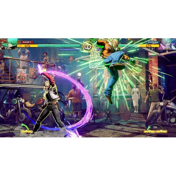 Fatal Fury City of Wolves (Special Edition) / PlayStation 4 - PS4 Games - Games - Techbox