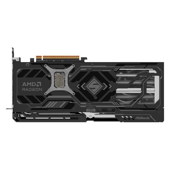 ASRock AMD Radeon™ RX 9070 XT Steel Legend Dark 16GB graphics card - Graphic Cards - Laptops & PC Builds - Techbox