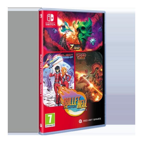 Bullet Hell Collection: Volume 1 / Nintendo Switch - Nintendo Switch Games - Games - Techbox