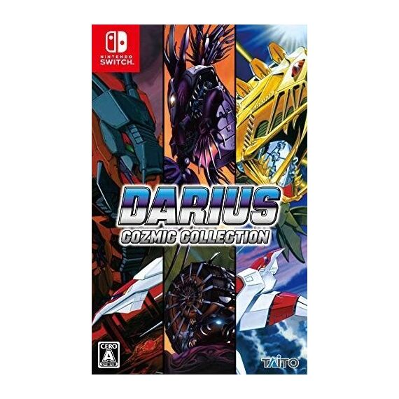 Darius Cozmic Collection (Import) / Nintendo Switch | Techbox