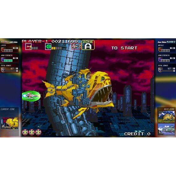 Darius Cozmic Collection (Import) / Nintendo Switch | Techbox