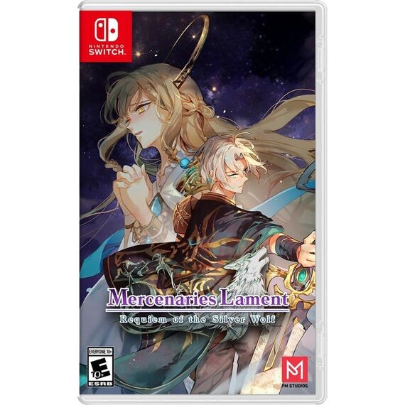 Mercenaries Lament: Requiem of the Silver Wolf  (Import) / Nintendo Switch - Nintendo Switch Games - Games - Techbox