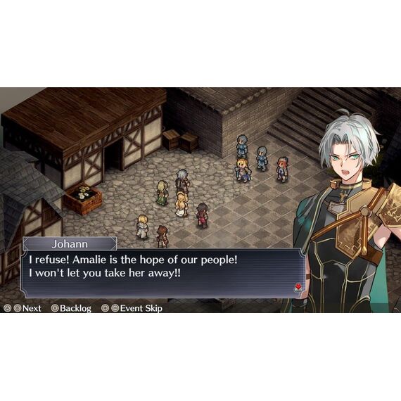Mercenaries Lament: Requiem of the Silver Wolf  (Import) / Nintendo Switch - Nintendo Switch Games - Games - Techbox