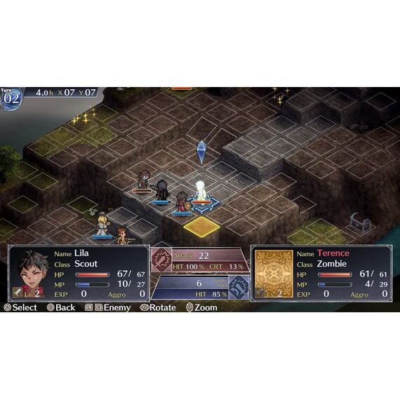 Mercenaries Lament: Requiem of the Silver Wolf  (Import) / Nintendo Switch - Nintendo Switch Games - Games - Techbox