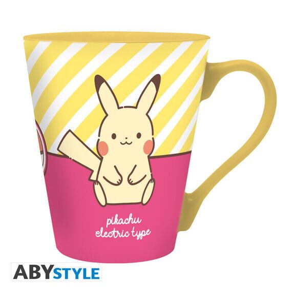 Pokemon Mug - Pikachu Electric - 250 ml / Fan Shop and Merchandise - Διάφορα - Merchandise Διάφορα - Techbox