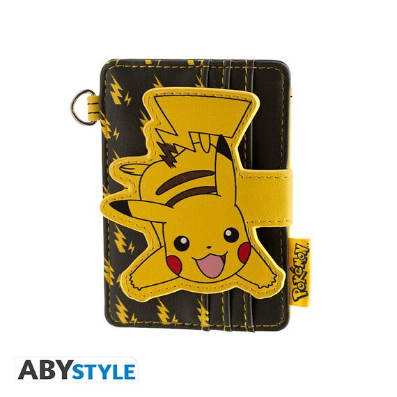 Premium Cardholder Pikachu - 10 x 7 cm / Fan Shop and Merchandise - Wallets & Card Holders - Gifts - Techbox