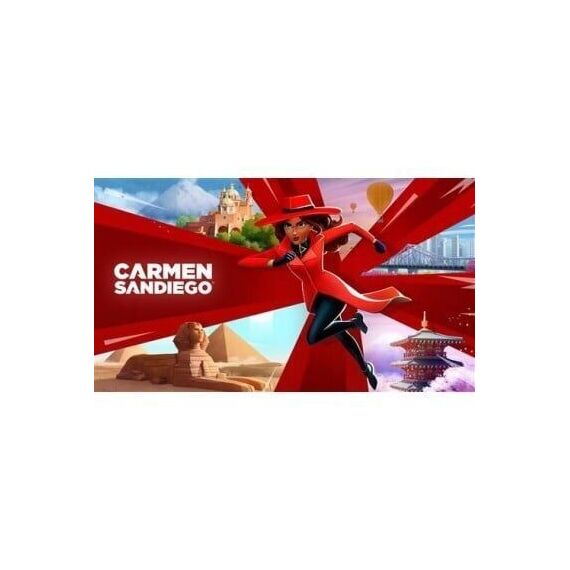 Carmen Sandiego 40th Anniversary Edition / PlayStation 5 - PS5 Games - Games - Techbox