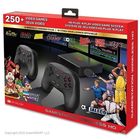 My Arcade - GameStation Wireless HD DATA EAST + JALECO / Video Games and Consoles