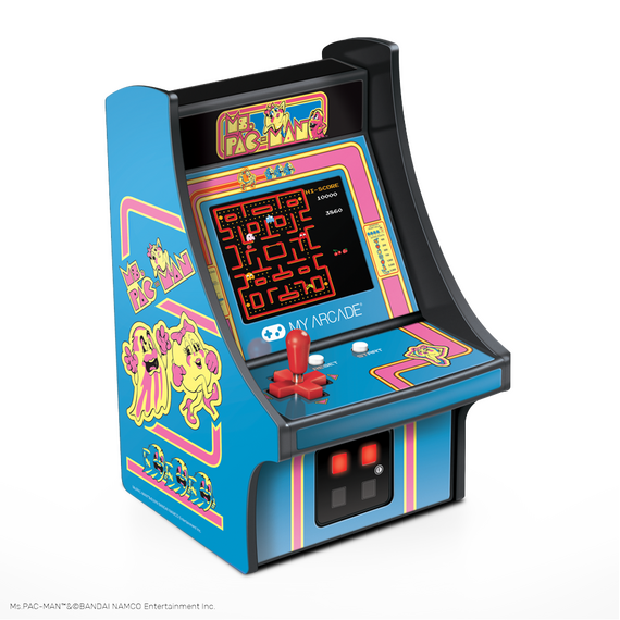 My Arcade - Micro Player Ms PacMan 6,75 inch / Video Games and Consoles