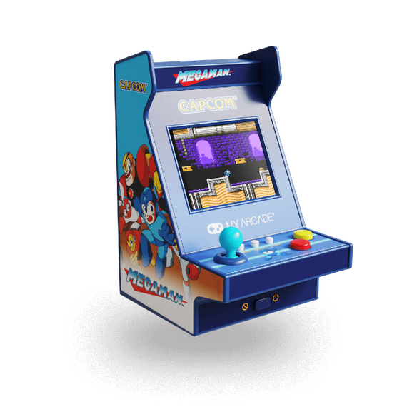 My Arcade - Nano Player MegaMan 4,5 inch / Video Games and Consoles