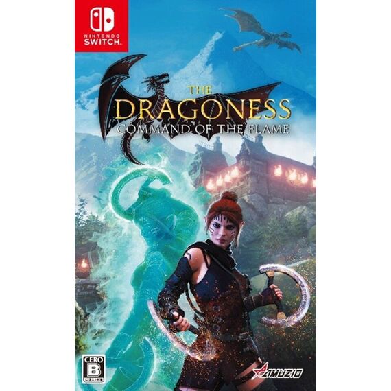 The Dragoness: Command of the Flame (Multi-Language) (Import) / Nintendo Switch - Nintendo Switch Games - Games - Techbox