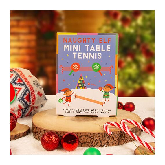 Christmas Micheavious Elf Table Tennis (2234) / Gadgets - Αταξινόμητα -  - Techbox