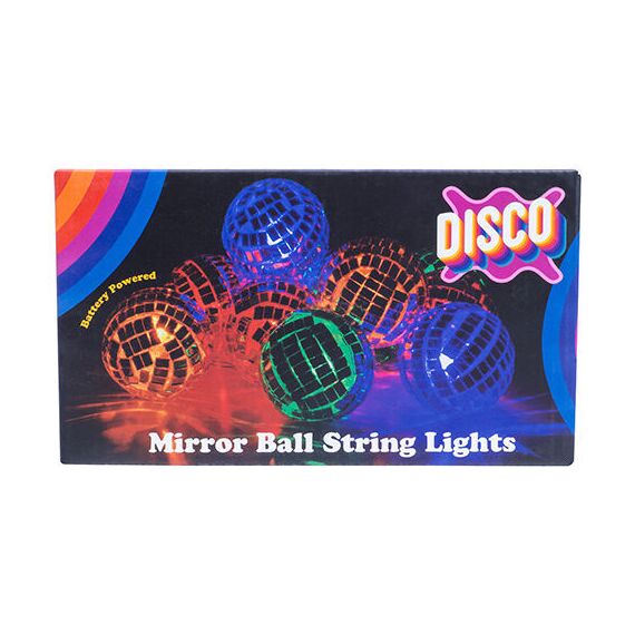 Disco Ball String Lights - 2 meters / Gadgets - Αταξινόμητα -  - Techbox