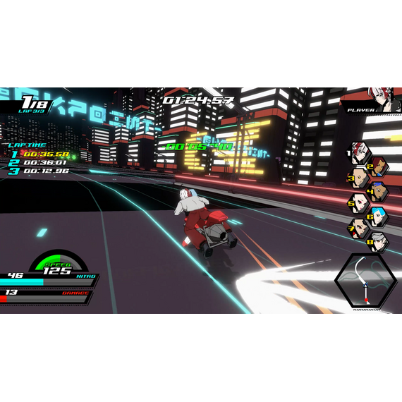 Neon Apex: Beyond the Limit / Nintendo Switch - Nintendo Switch Games - Games - Techbox